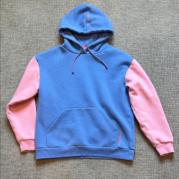 Kari Traa Blue and Pink Sweat Set - Picture 4 of 8